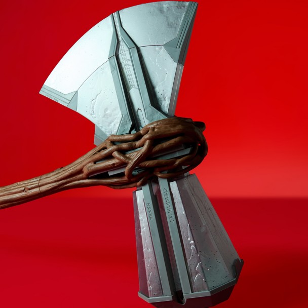 Thor Stormbreaker Axe with Light and Sound Effects - Marvel Vault - D23 The Ultimate Disney Fan Event