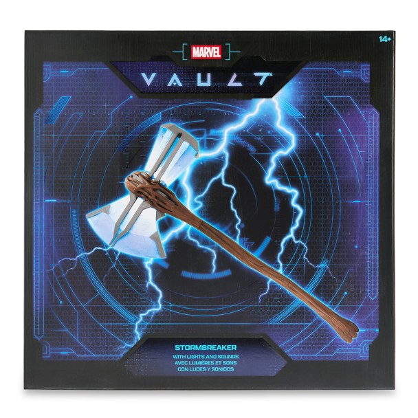 Thor Stormbreaker Axe with Light and Sound Effects - Marvel Vault - D23 The Ultimate Disney Fan Event