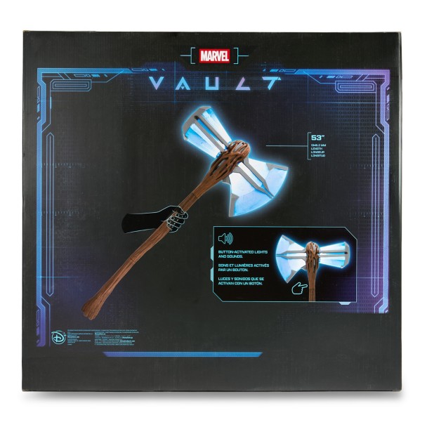 Thor Stormbreaker Axe with Light and Sound Effects - Marvel Vault - D23 The Ultimate Disney Fan Event