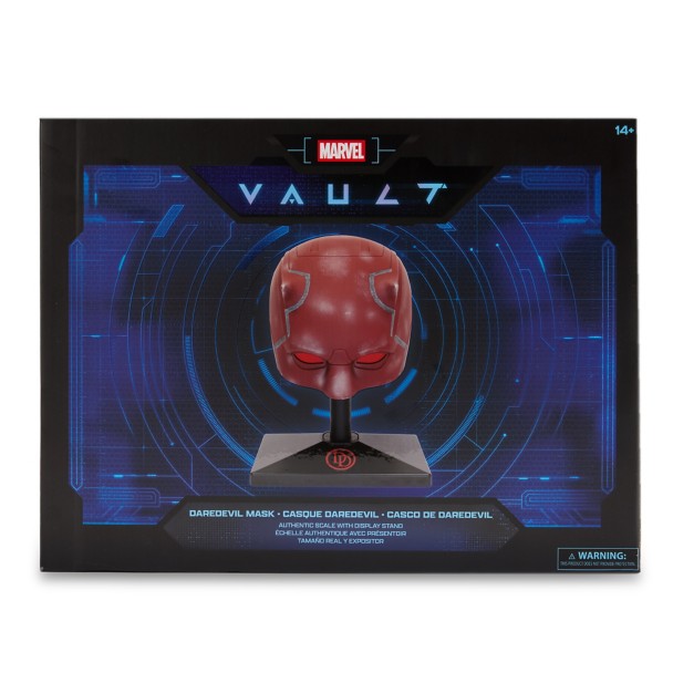 Daredevil Mask - Marvel Vault