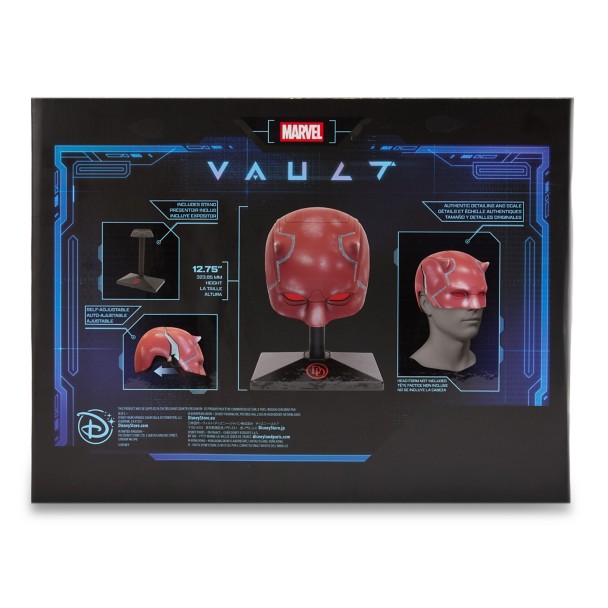 Daredevil Mask - Marvel Vault