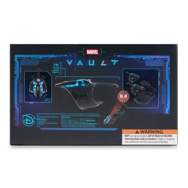 Spider-Man Nanotech Web-Shooters with Light and Sound Effects - Marvel Vault