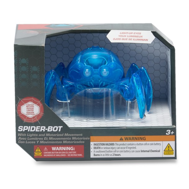 Marvel Blue Mini Spider-Bot - Limited Release - D23 The Ultimate Disney Fan Event