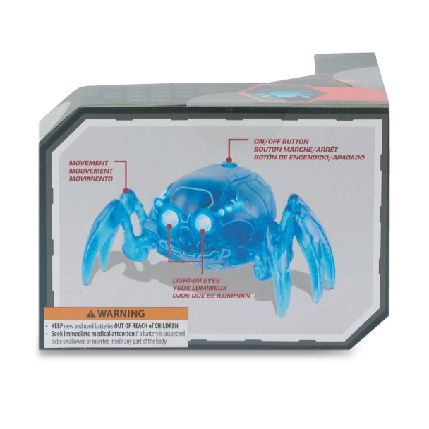 Marvel Blue Mini Spider-Bot - Limited Release - D23 The Ultimate Disney Fan Event