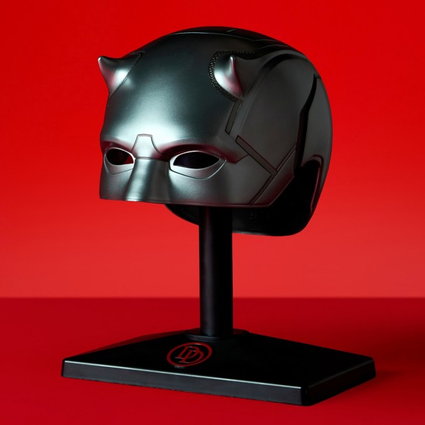 Daredevil Silver Mask - Limited Edition - Exclusive - Marvel Vault - D23 The Ultimate Disney Fan Event