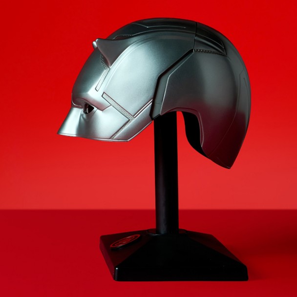 Daredevil Silver Mask - Limited Edition - Exclusive - Marvel Vault - D23 The Ultimate Disney Fan Event