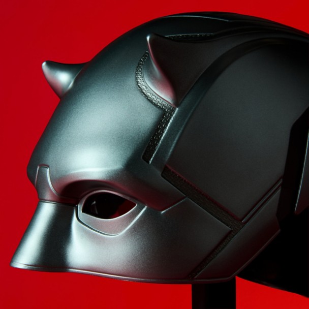 Daredevil Silver Mask - Limited Edition - Exclusive - Marvel Vault - D23 The Ultimate Disney Fan Event