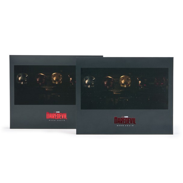 Daredevil Silver Mask - Limited Edition - Exclusive - Marvel Vault - D23 The Ultimate Disney Fan Event