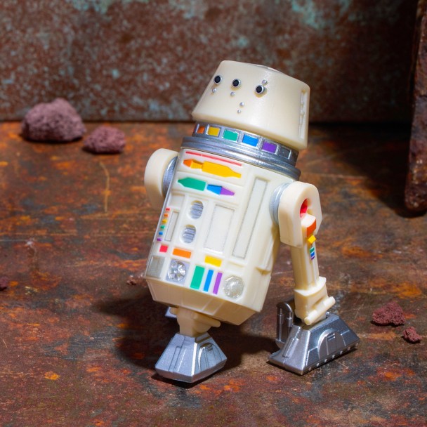 R2-WRWLF Star Wars Droid Factory Figure