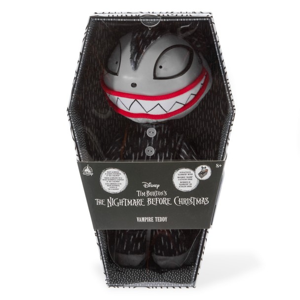 Vampire Teddy Interactive Figure with Sound - The Nightmare Before Christmas