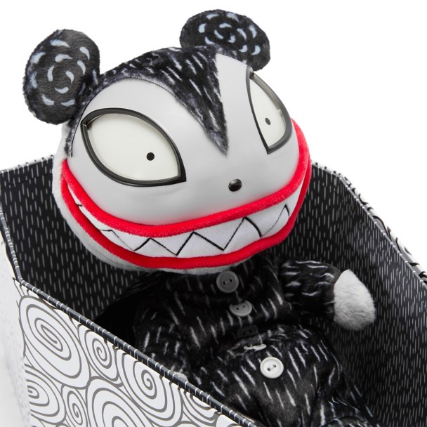 Vampire Teddy Interactive Figure with Sound - The Nightmare Before Christmas