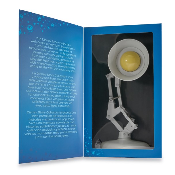 Pixar Lamp with Motion and Sounds - D23 The Ultimate Disney Fan Event