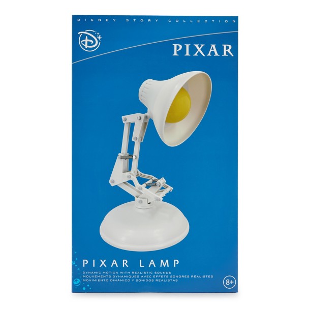 Pixar Lamp with Motion and Sounds - D23 The Ultimate Disney Fan Event