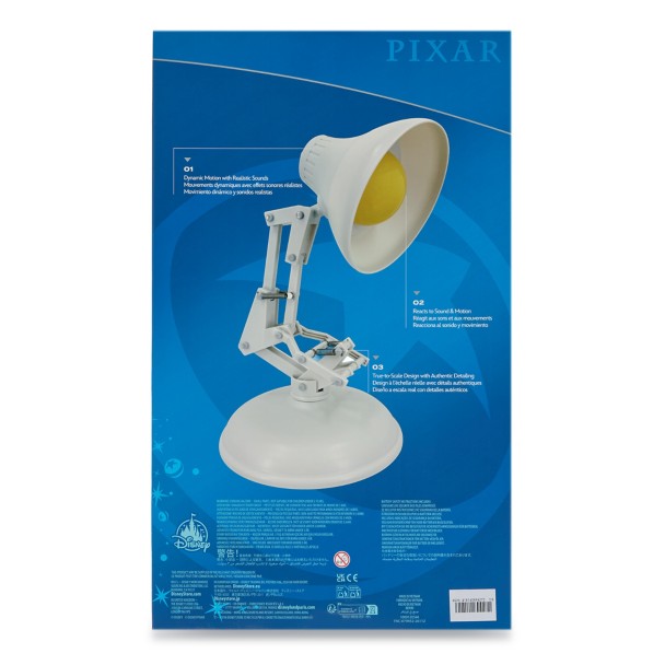 Pixar Lamp with Motion and Sounds - D23 The Ultimate Disney Fan Event