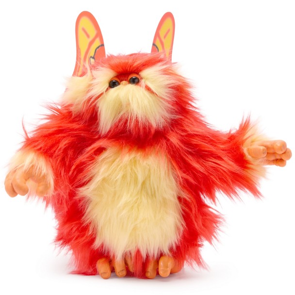 Fuzzball Plush with Sound - Captain EO - D23 The Ultimate Disney Fan Event