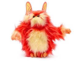 Fuzzball Plush with Sound – Captain EO – D23 The Ultimate Disney Fan Event
