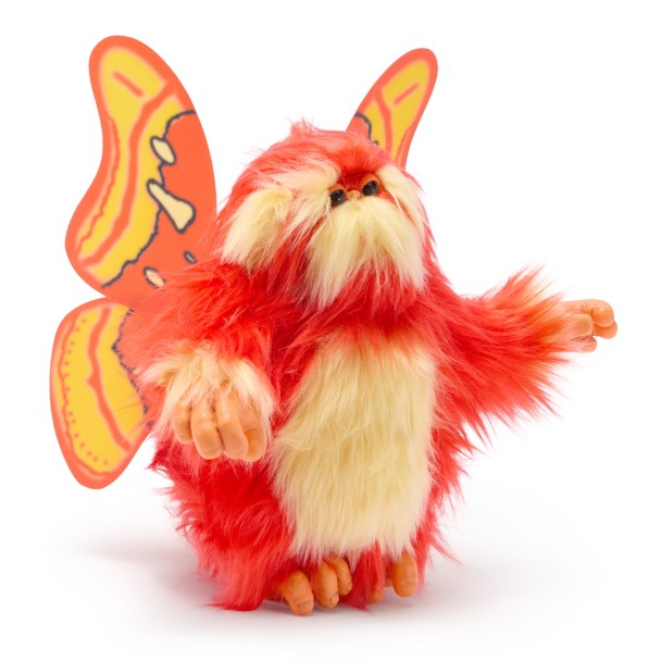 Fuzzball Plush with Sound - Captain EO - D23 The Ultimate Disney Fan Event