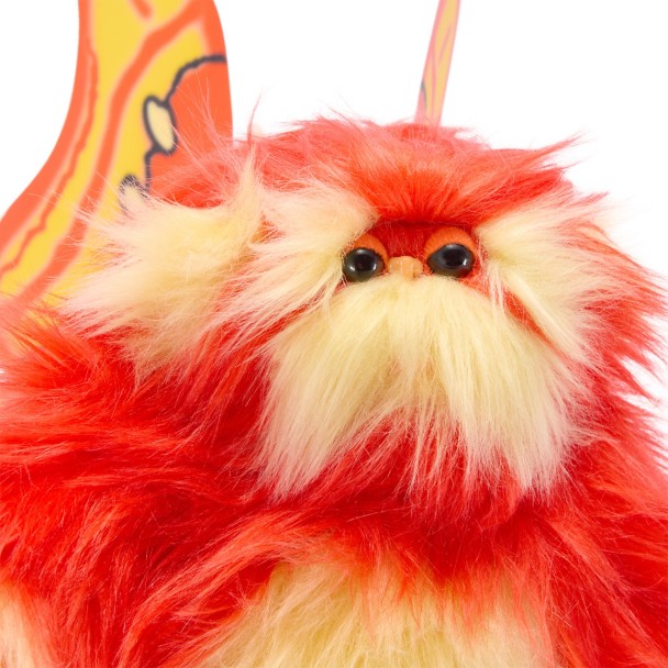 Fuzzball Plush with Sound - Captain EO - D23 The Ultimate Disney Fan Event