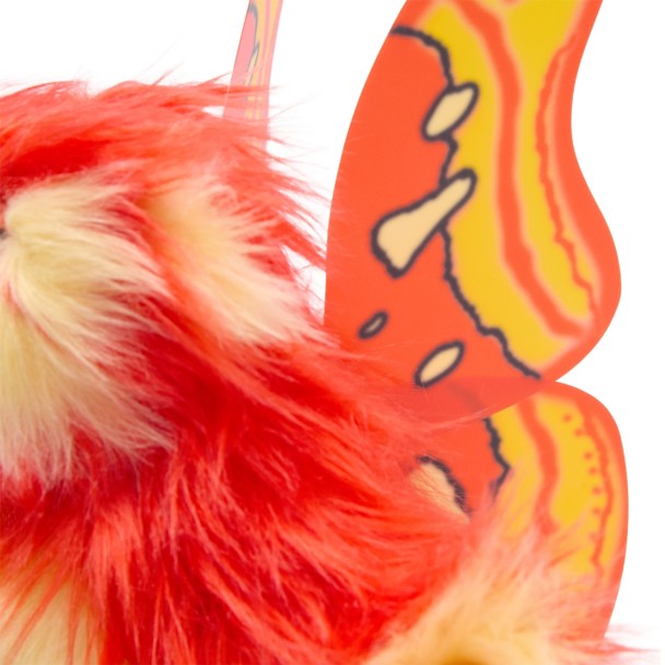Fuzzball Plush with Sound - Captain EO - D23 The Ultimate Disney Fan Event