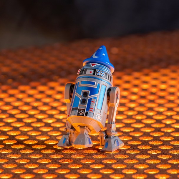 R7-D23 Droid Factory Figure - Star Wars - D23 The Ultimate Disney Fan Event