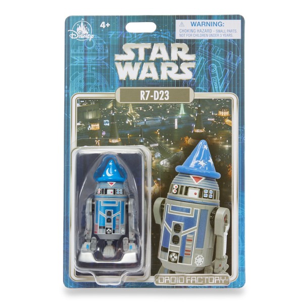 R7-D23 Droid Factory Figure - Star Wars - D23 The Ultimate Disney Fan Event