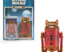 R2-WRWLF Star Wars Droid Factory Figure