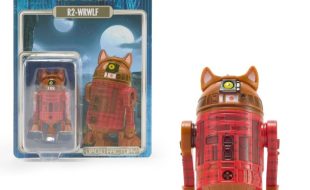R2-WRWLF Star Wars Droid Factory Figure