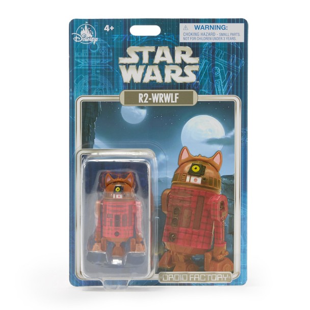 R2-WRWLF Star Wars Droid Factory Figure