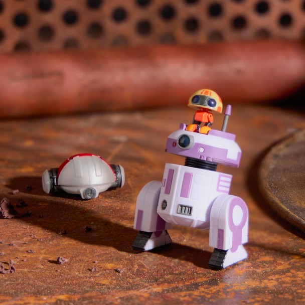 R0-M1 and RJ-83 Droid Factory Figure Set - Build-a-Droid Series - Star Wars