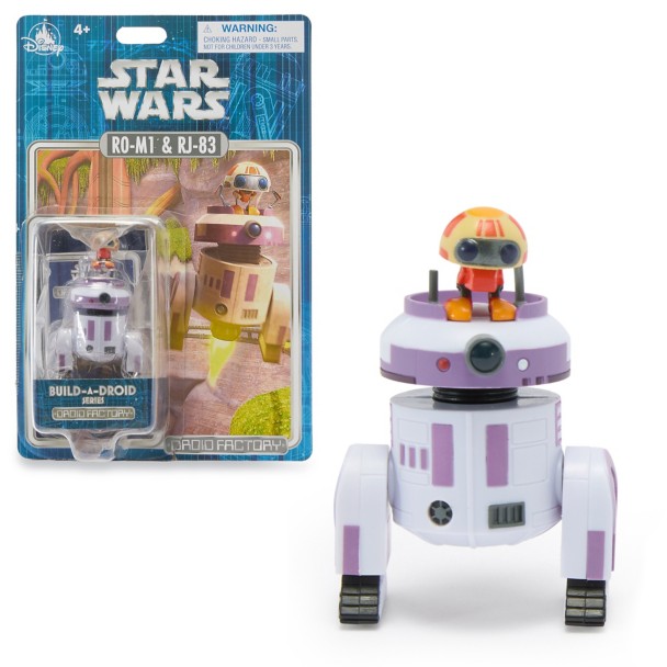 R0-M1 and RJ-83 Droid Factory Figure Set – Build-a-Droid Series – Star Wars
