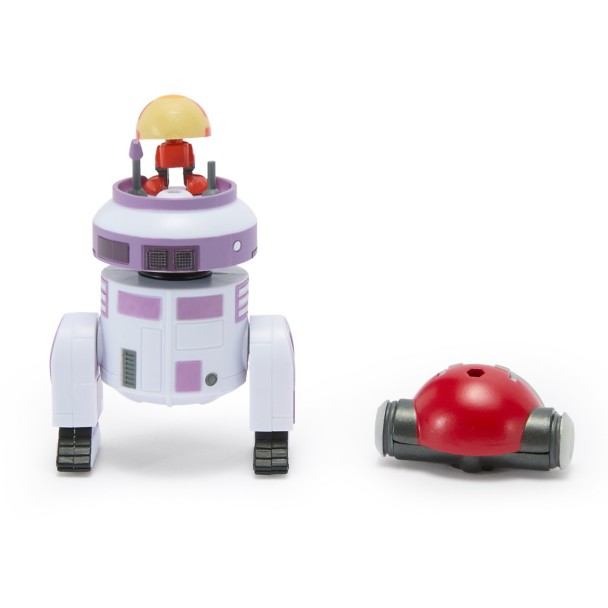 R0-M1 and RJ-83 Droid Factory Figure Set - Build-a-Droid Series - Star Wars