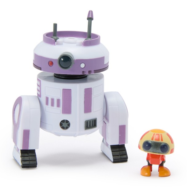 R0-M1 and RJ-83 Droid Factory Figure Set - Build-a-Droid Series - Star Wars