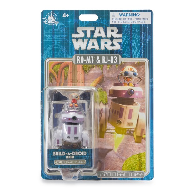 R0-M1 and RJ-83 Droid Factory Figure Set - Build-a-Droid Series - Star Wars