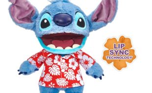 Stitch Hawaiian Chatty Deluxe Puppetronics Plush – Lilo & Stitch – 13”