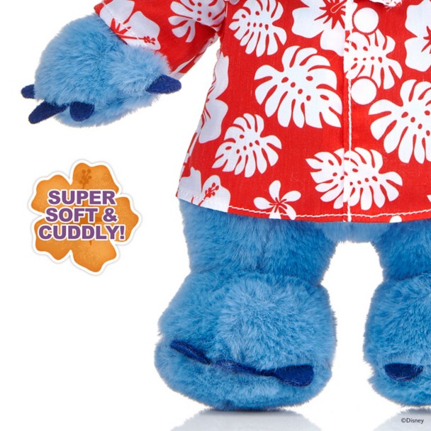 Stitch Hawaiian Chatty Deluxe Puppetronics Plush - Lilo & Stitch - 13''