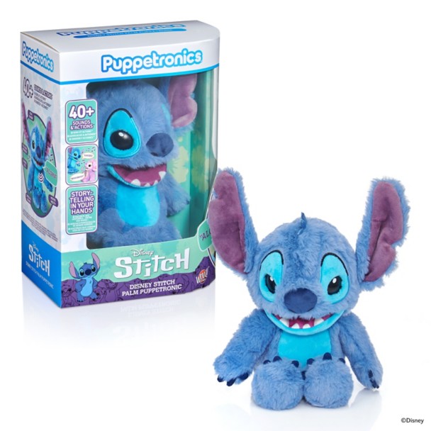 Stitch Hawaiian Chatty Deluxe Puppetronics Plush - Lilo & Stitch - 13''