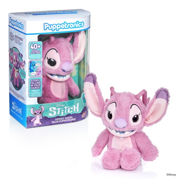 Stitch Hawaiian Chatty Deluxe Puppetronics Plush - Lilo & Stitch - 13''