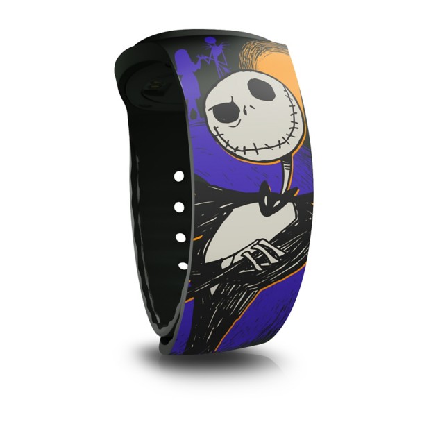 Jack Skellington and Sally MagicBand+ - The Nightmare Before Christmas