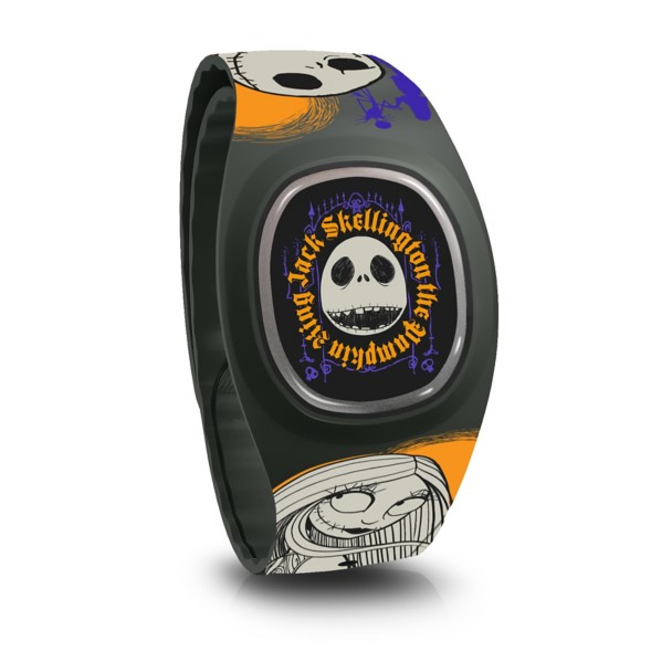 Jack Skellington and Sally MagicBand+ – The Nightmare Before Christmas