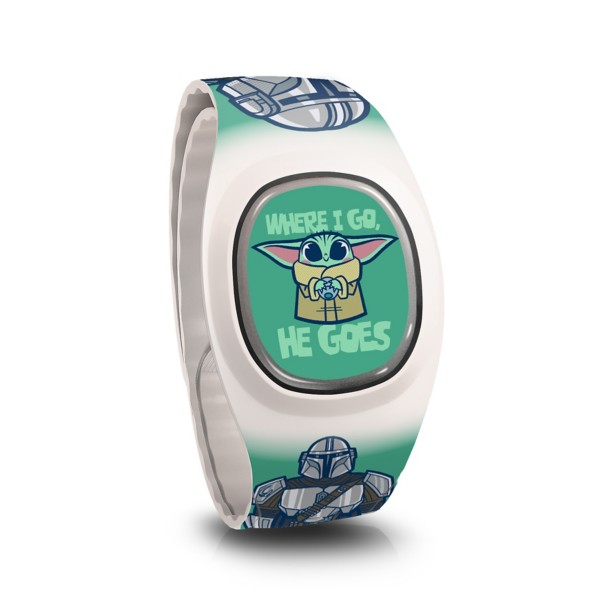 The Mandalorian and Grogu MagicBand+