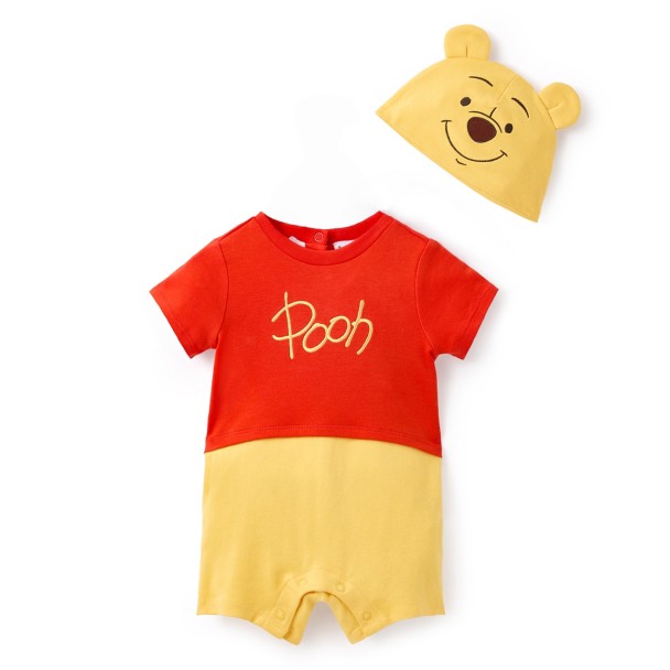 Winnie the Pooh Costume with Sound for Kids
