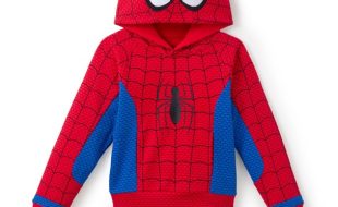 Spider-Man Costume Pullover Hoodie for Kids