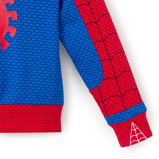 Spider-Man Costume Pullover Hoodie for Kids