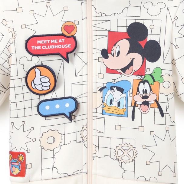 Mickey Mouse Clubhouse Zip Jacket for Toddlers