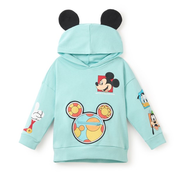 Mickey Mouse Clubhouse Zip Jacket for Toddlers