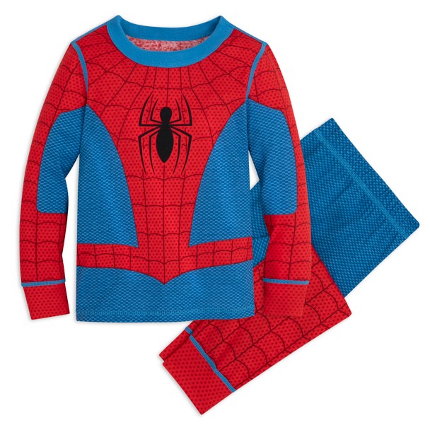 Spider-Man Costume Pullover Hoodie for Kids
