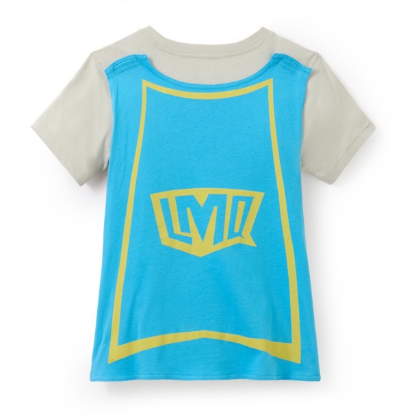 Lightning McQueen Super Hero Costume T-Shirt with Cape for Kids - Cars - Exclusive