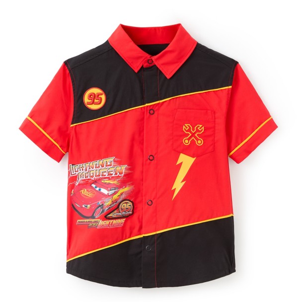 Disney and Pixar's Cars with Formula 1® Lightning McQueen Pin - Limited Release