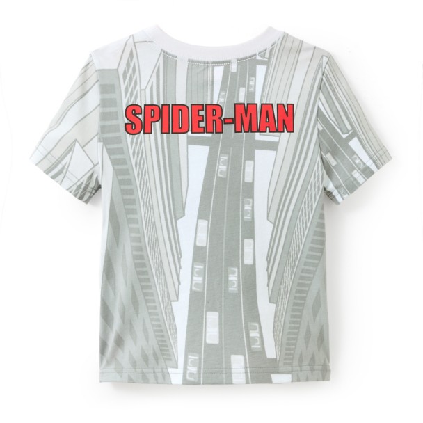 Spider-Man Cityscape T-Shirt for Kids