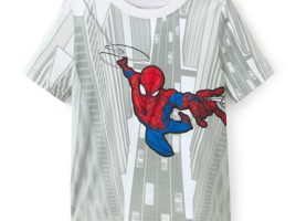 Spider-Man Cityscape T-Shirt for Kids